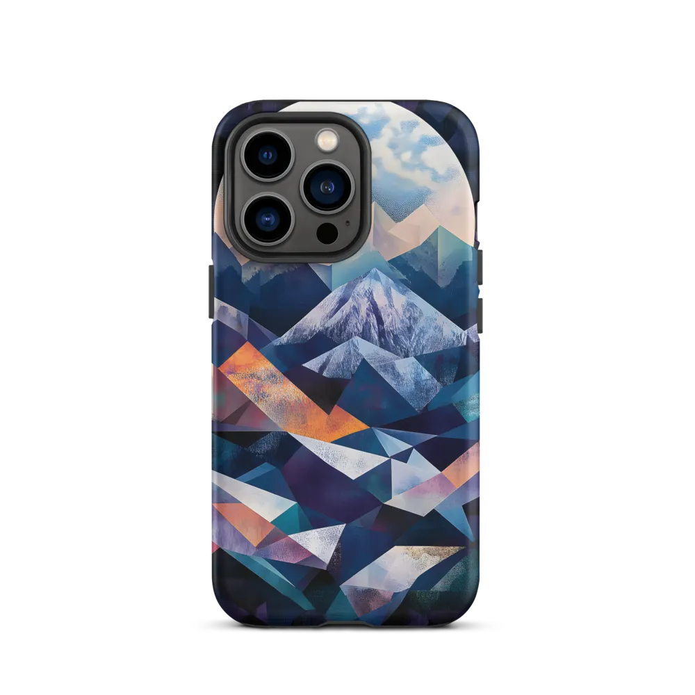 Luminous Peaks: A Geometric Reverie