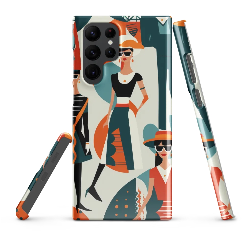 Chic Figures in Pop Art
