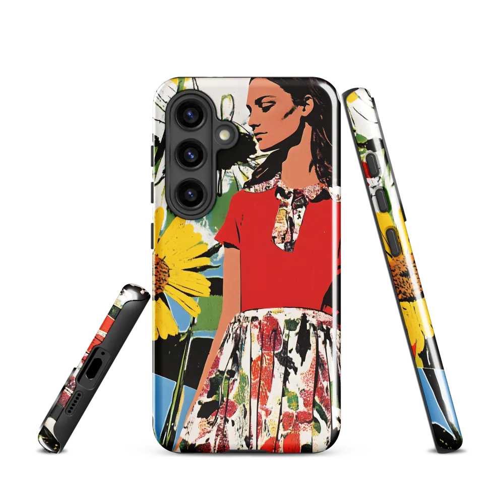 Floral Symphony in Red