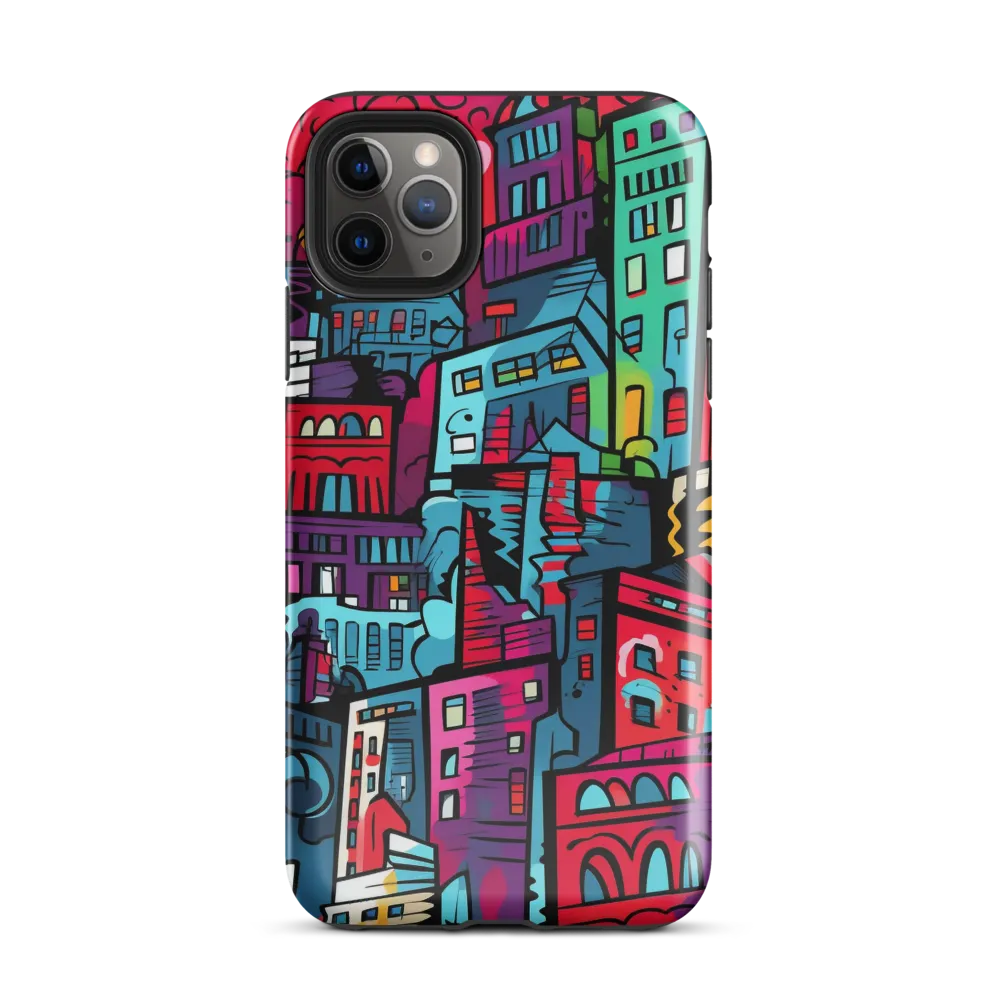 Urban Whimsy | Phone Case |  11 Pro Max | Tough Case | Glossy