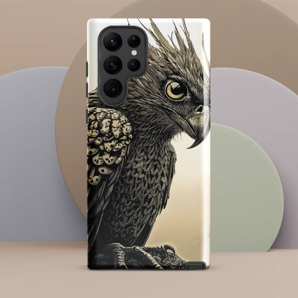 Majestic Owl in Detail