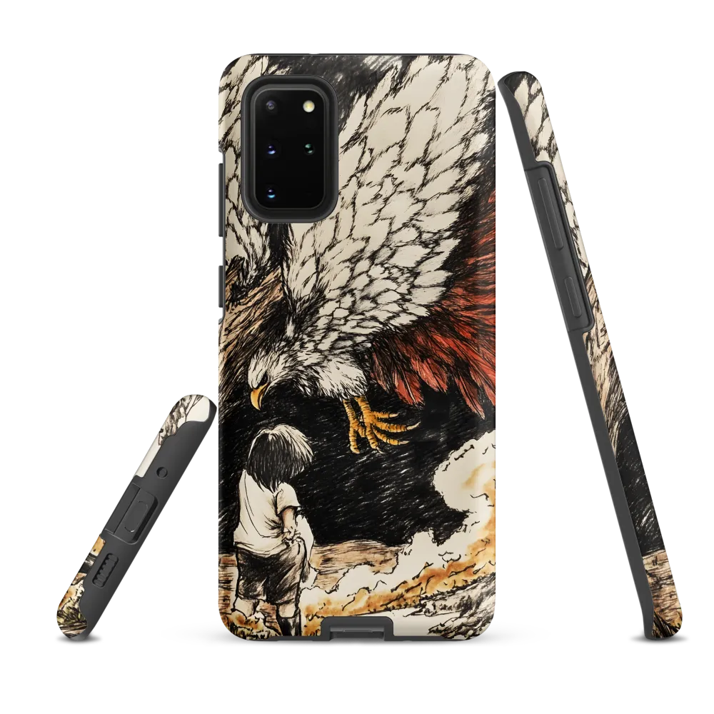 Awakening of the Guardian | Phone Case |  S20 Plus | Tough Case | Matte