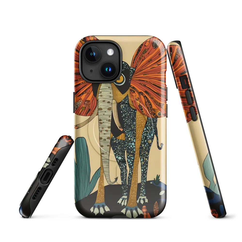 Whimsical Majesty: The Surreal Elephant