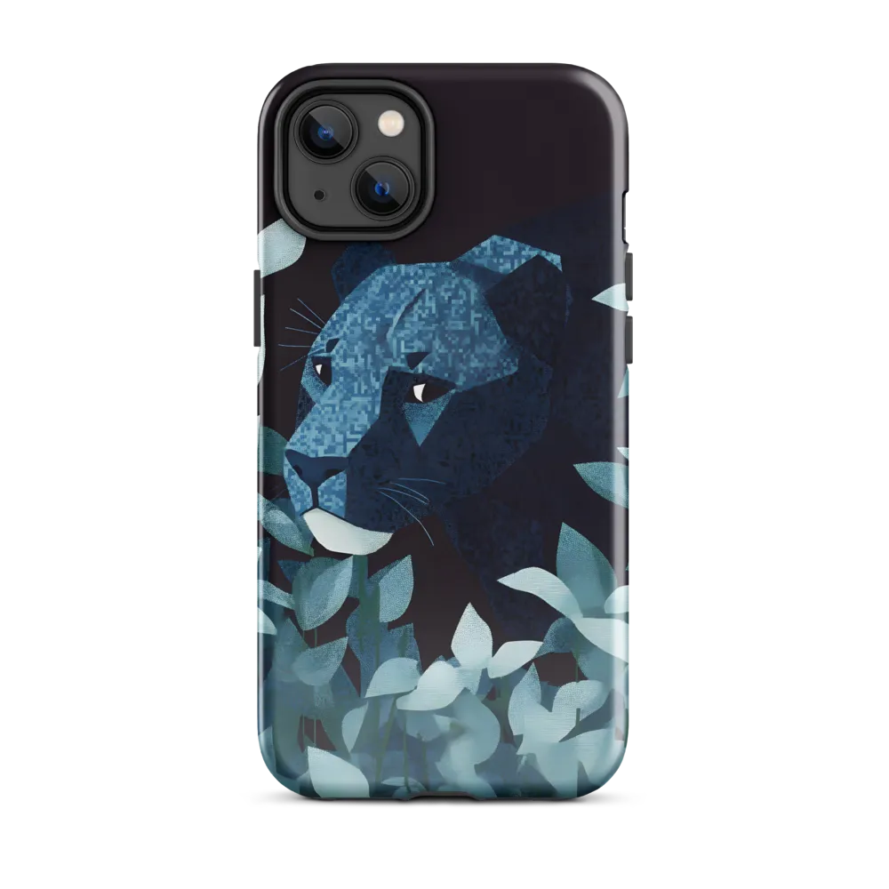 Lurking Blue: The Panther's Gaze