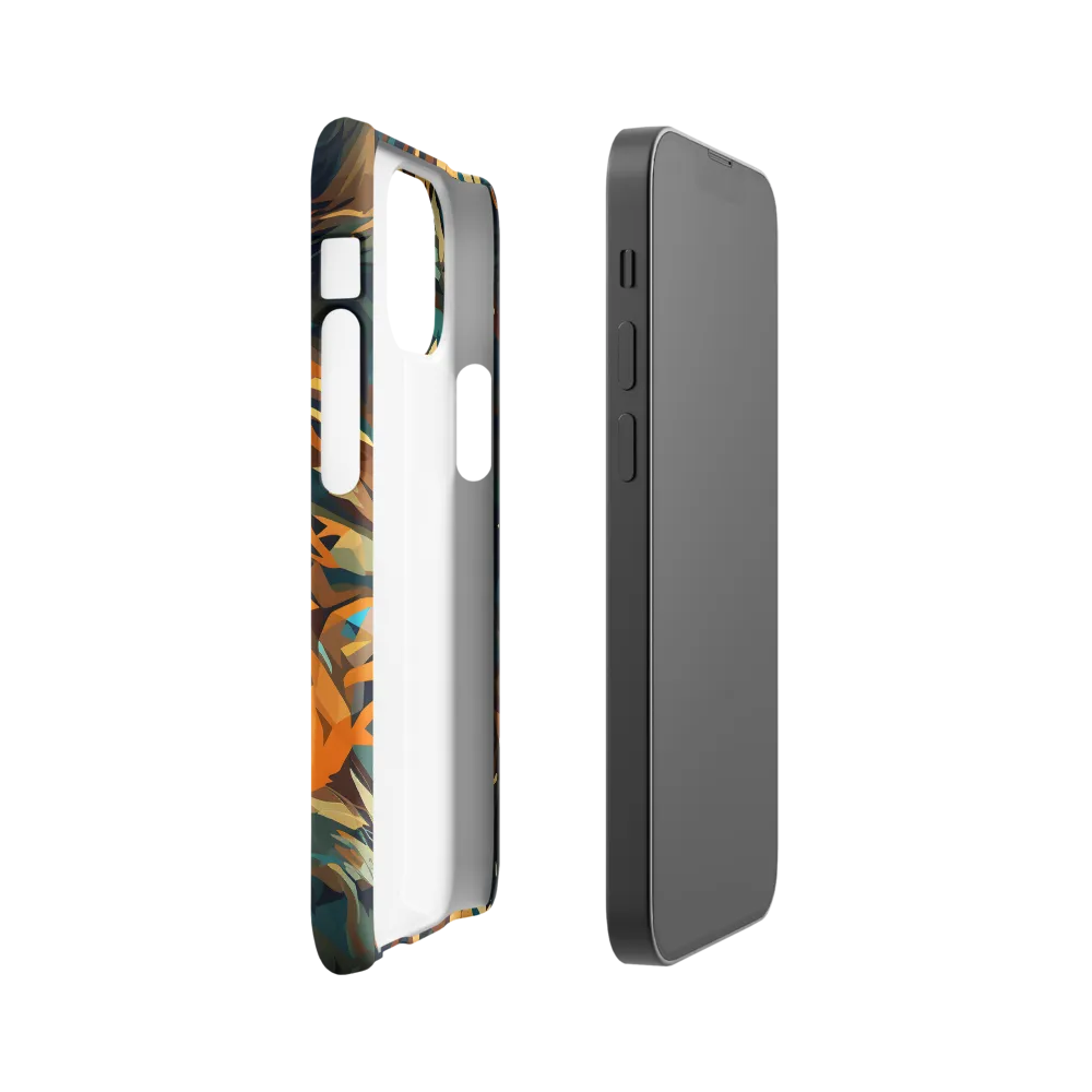 Wild Symphony: Abstract Tigers