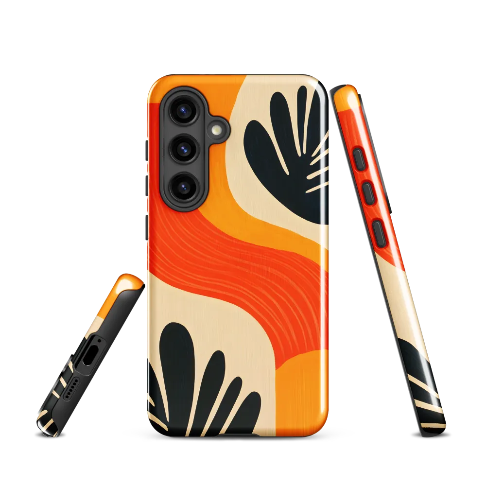 Flow of Nature | Phone Case |  S24 | Tough Case | Glossy