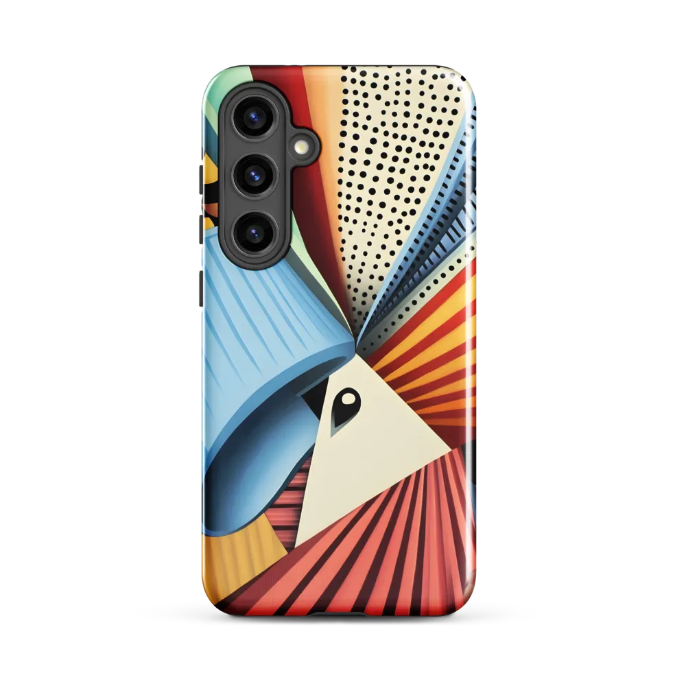 Symphony of Shapes | Phone Case |  S24 Plus | Tough Case | Glossy