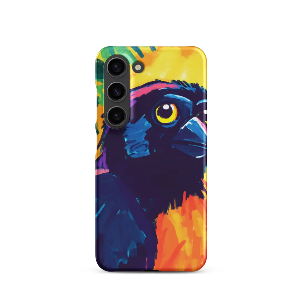 Vivid Avian Encounter