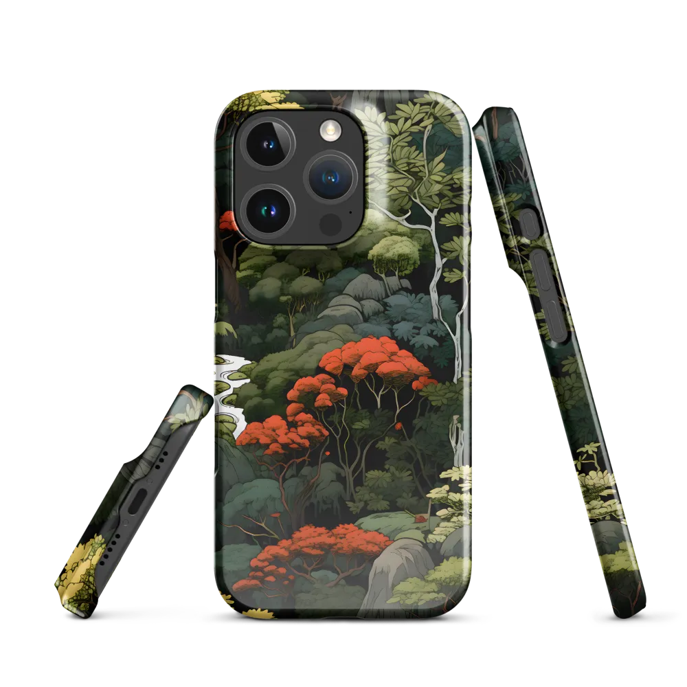 Whispers of the Forest | Phone Case |  16 Pro | Snap Case | Glossy