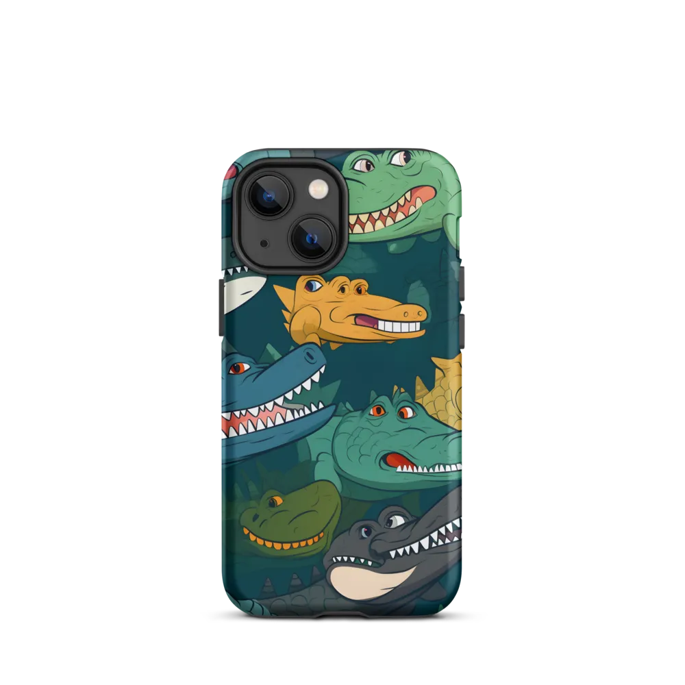 Cheerful Crocodilian Parade
