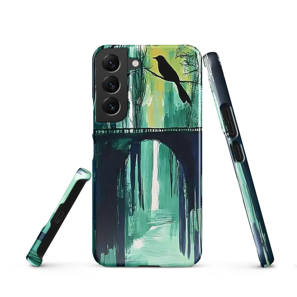 Whispers of Nature | Phone Case |  S22 | Snap Case | Glossy