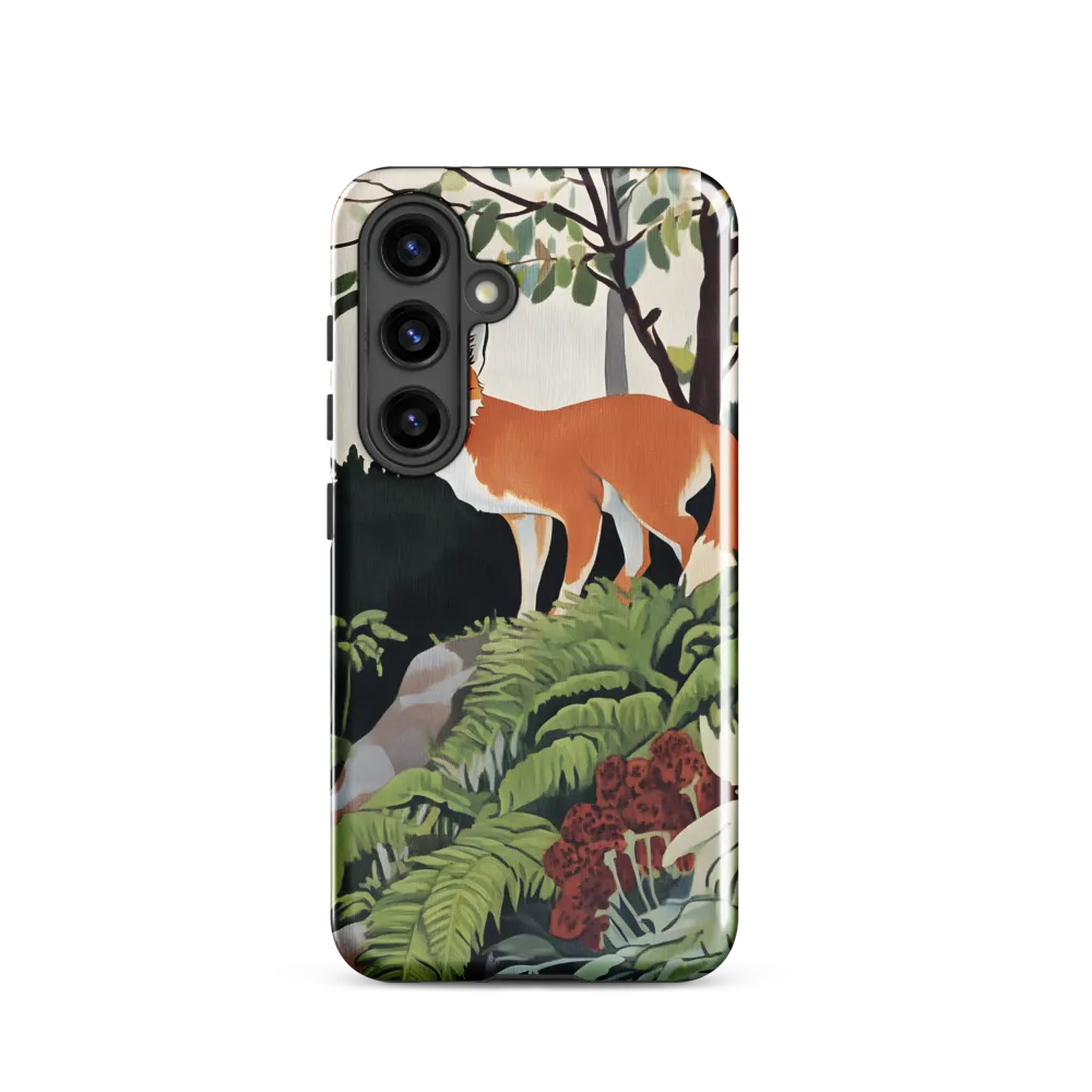 Whispers of the Forest: An Illustrated Fox