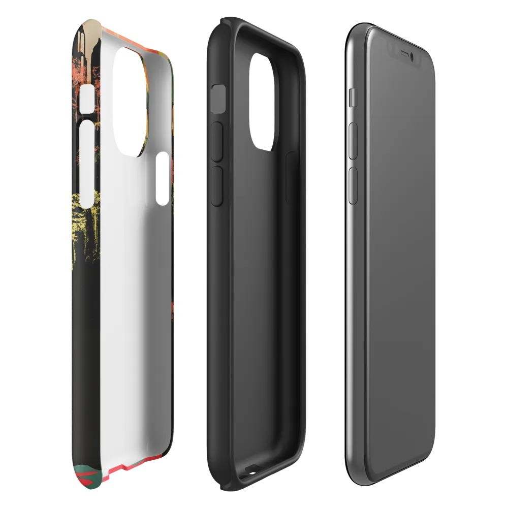 Elysian Echoes: A Surreal Reflections | Phone Case |  11 Pro | Tough Case | Matte