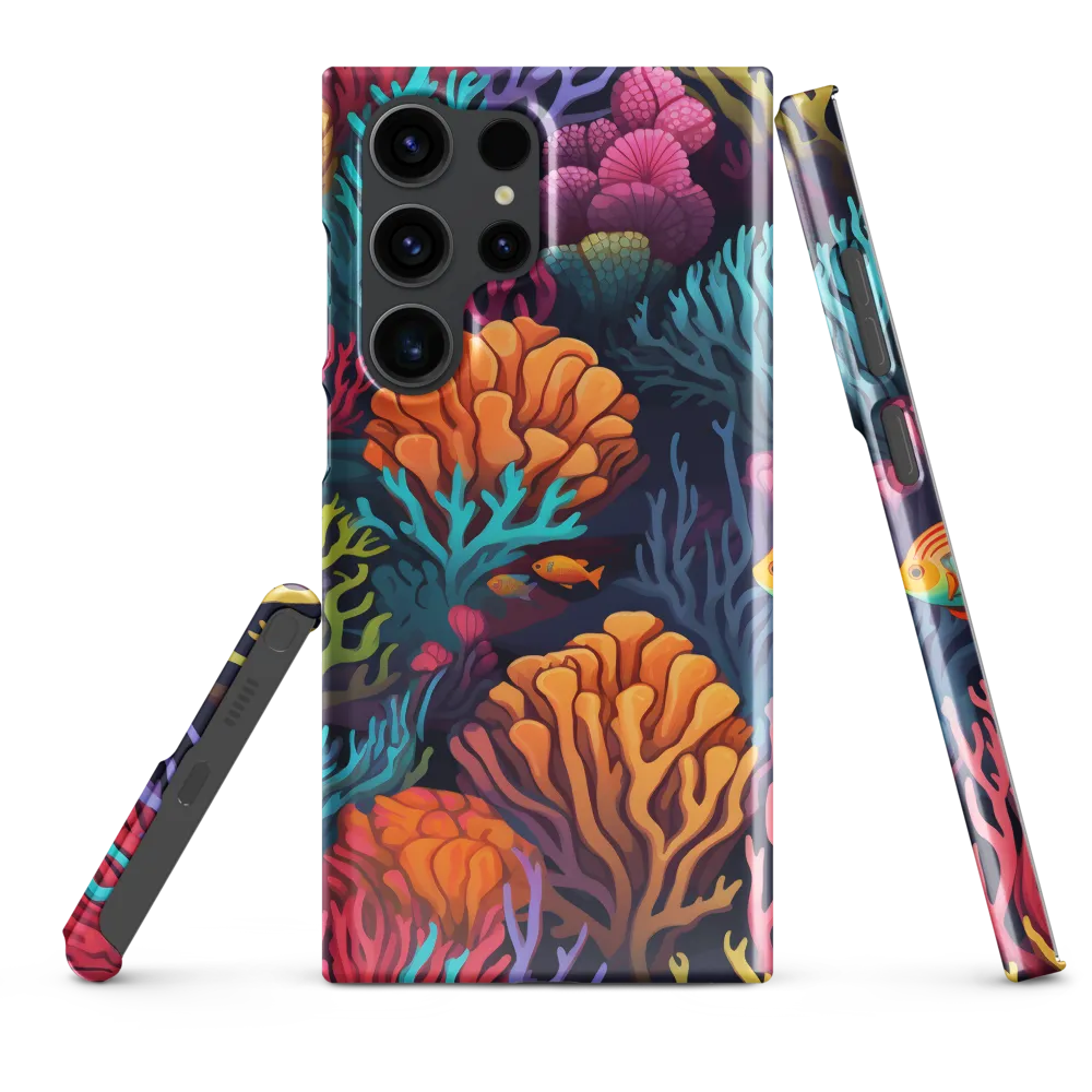 Underwater Harmony: A Coral Reef Wonderland