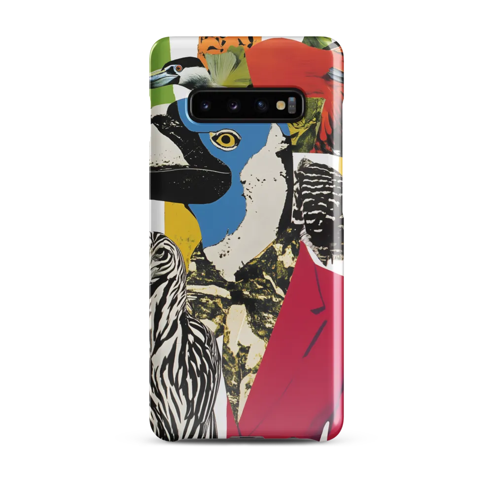 The Avian Elegance | Phone Case |  S10 Plus | Snap Case | Glossy