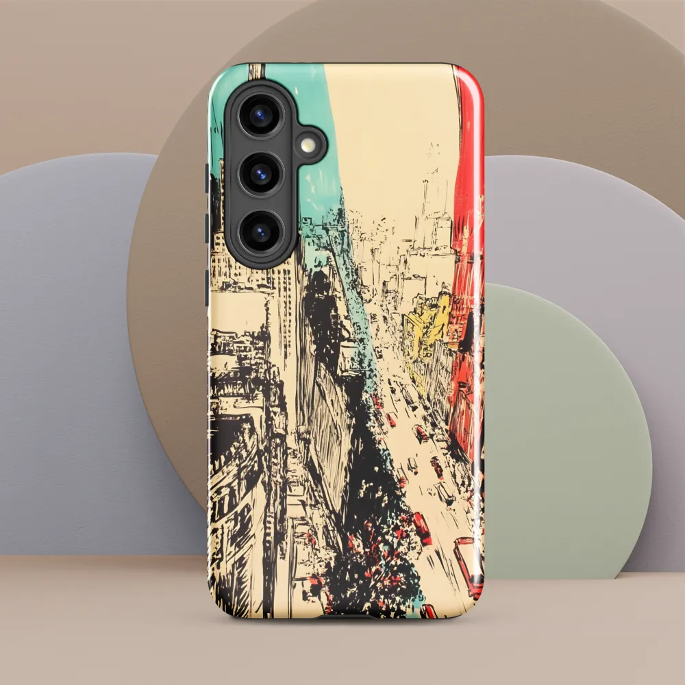 Dynamic Urban Symphony