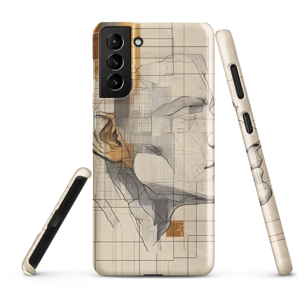 Geometric Reverie | Phone Case |  S21 Plus | Snap Case | Matte