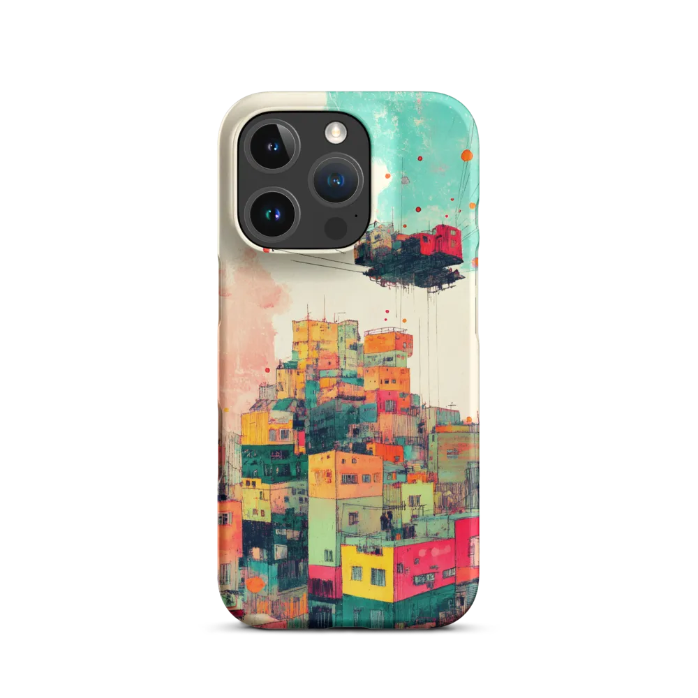 Whimsical Cityscape: A Surreal Journey