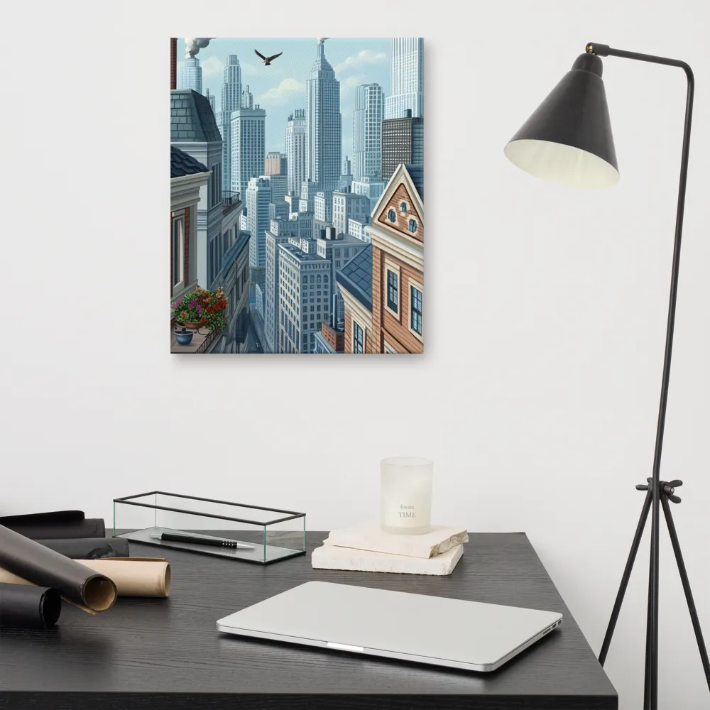 Urban Symphony | Canvas | 16″×20″