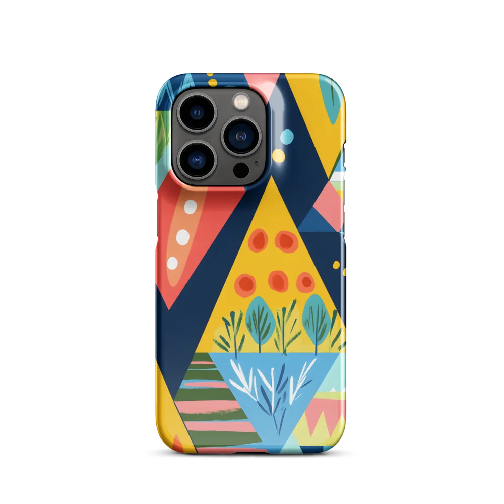 Vibrant Geometric Harmony