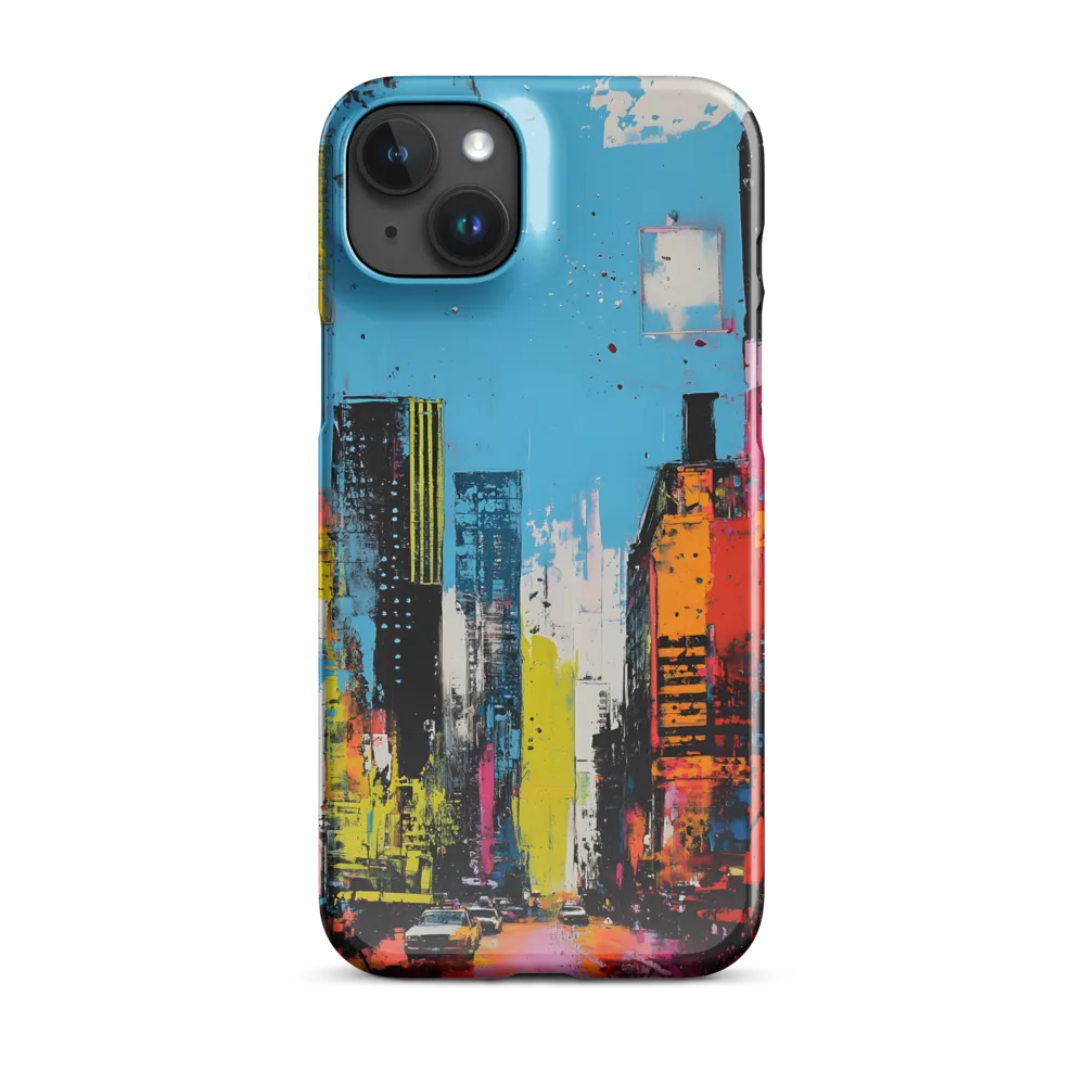 Urban Vortex of Color