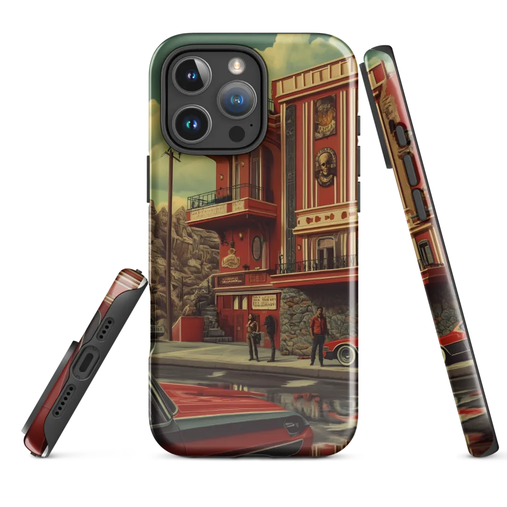 Retro Urban Dreamscape