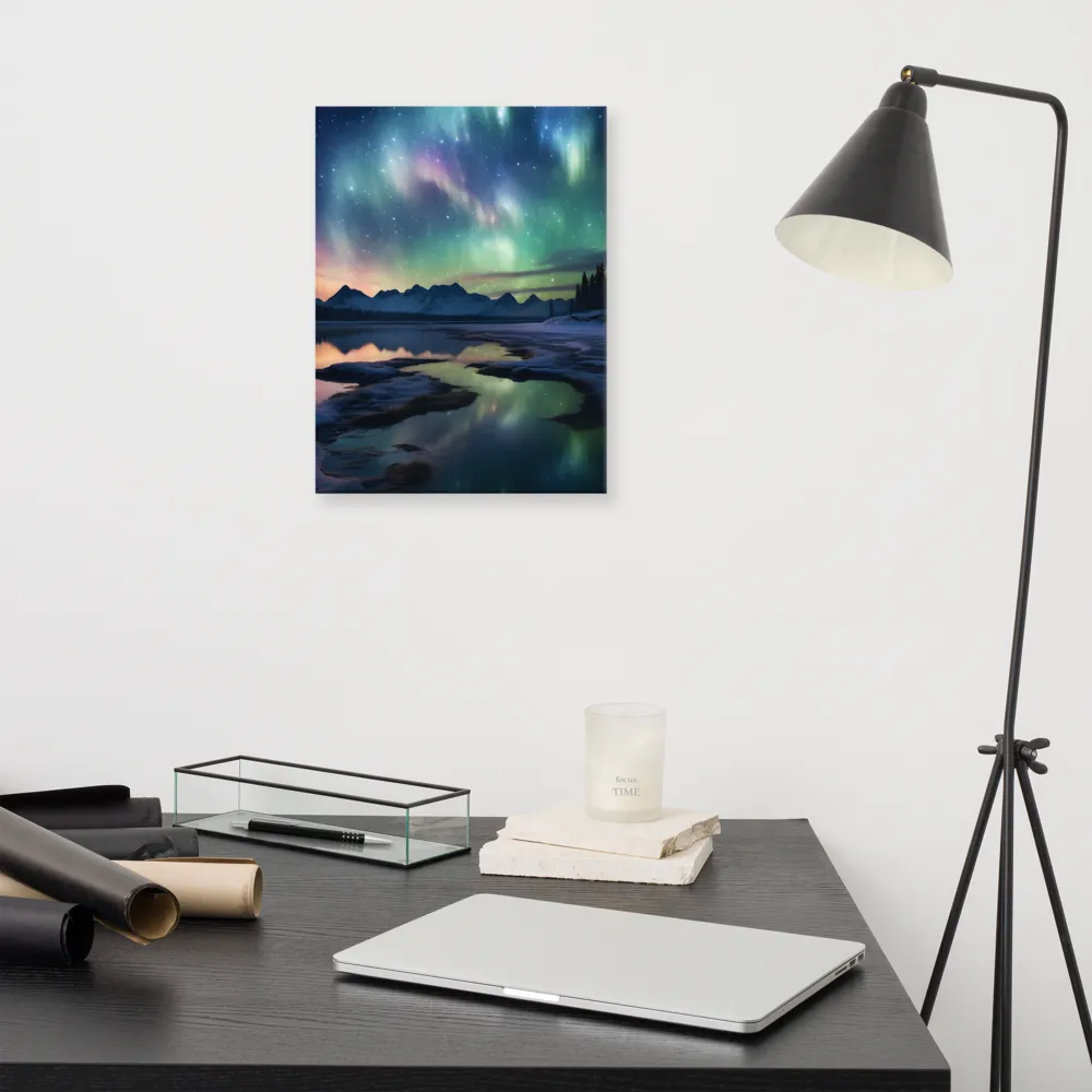 Ethereal Aurora: A Night Under the Stars