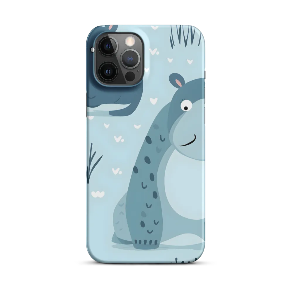 Whimsical Hippo Delight