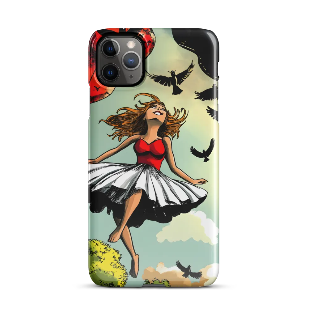 Soaring Joy | Phone Case |  11 Pro Max | Snap Case | Glossy