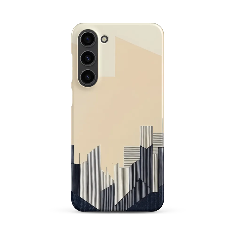 Urban Serenity | Phone Case |  S23 Plus | Snap Case | Matte