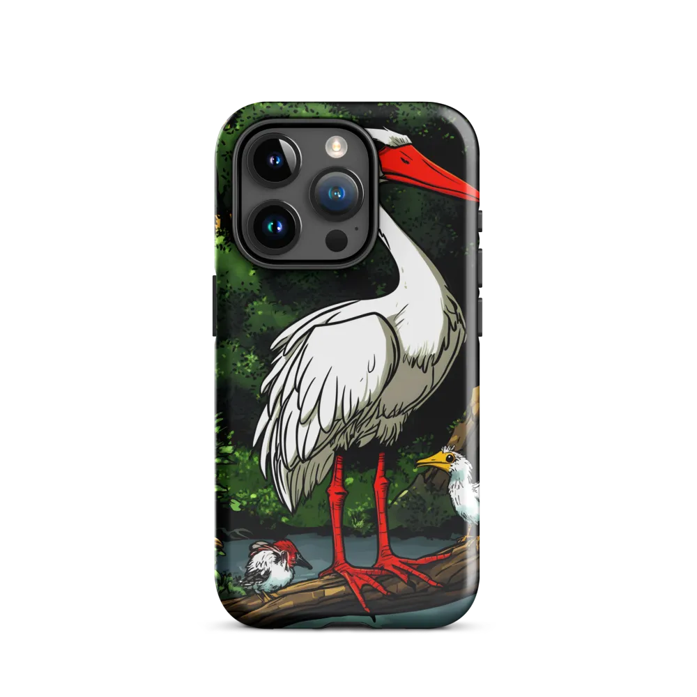 Unity in Nature: The Avian Gathering