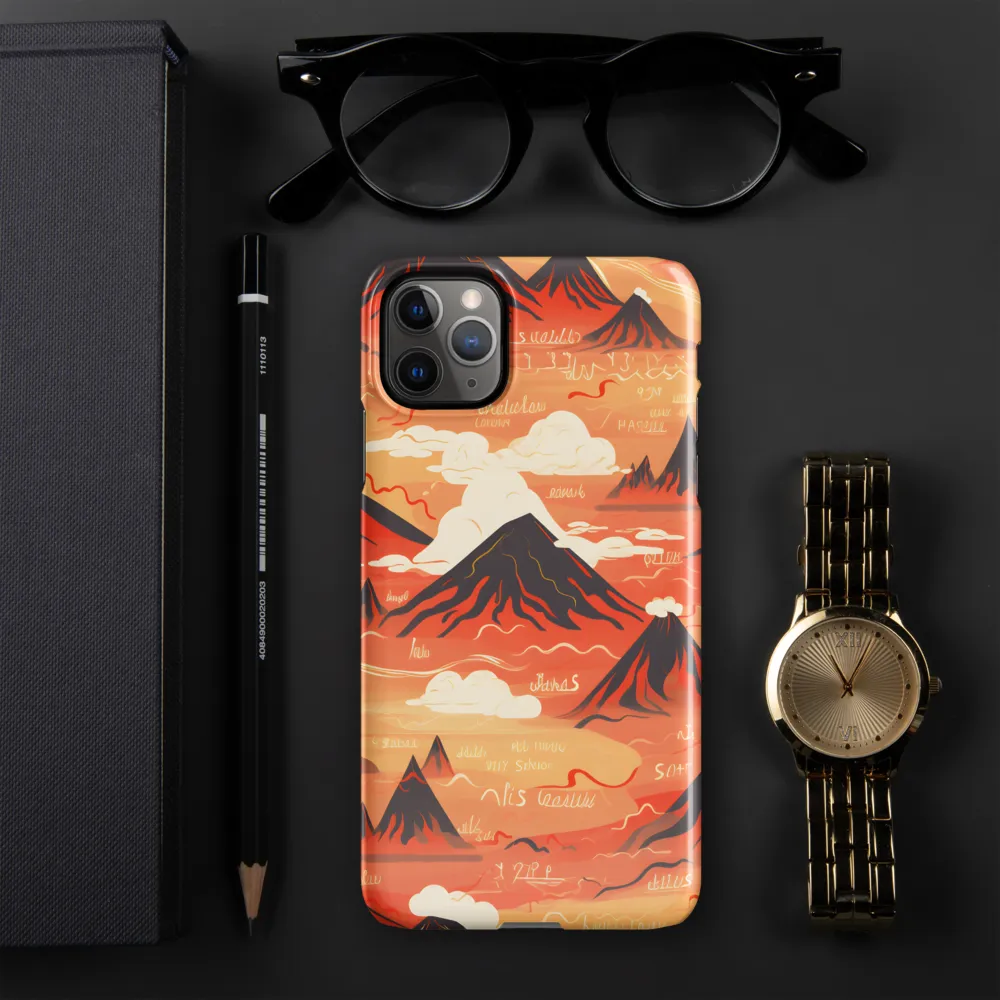 Whispers of the Volcano | Phone Case |  11 Pro Max | Snap Case | Glossy