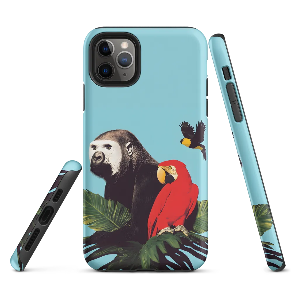 Tropical Harmony: A Celebration of Wildlife