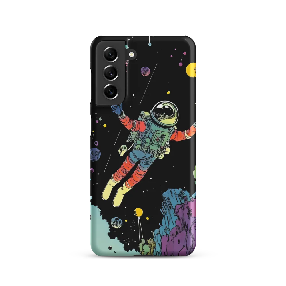 Celestial Voyage: The Astronaut's Journey