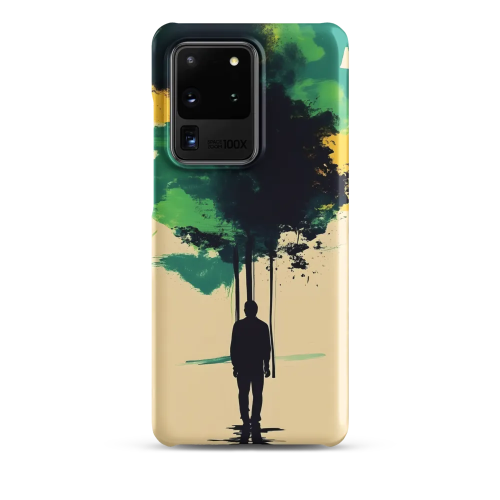 Whispers of Solitude | Phone Case |  S20 Ultra | Snap Case | Matte