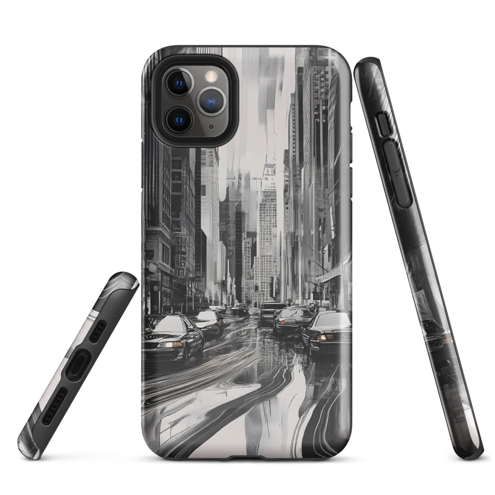 Reflections of Urban Life | Phone Case |  11 Pro Max | Tough Case | Glossy