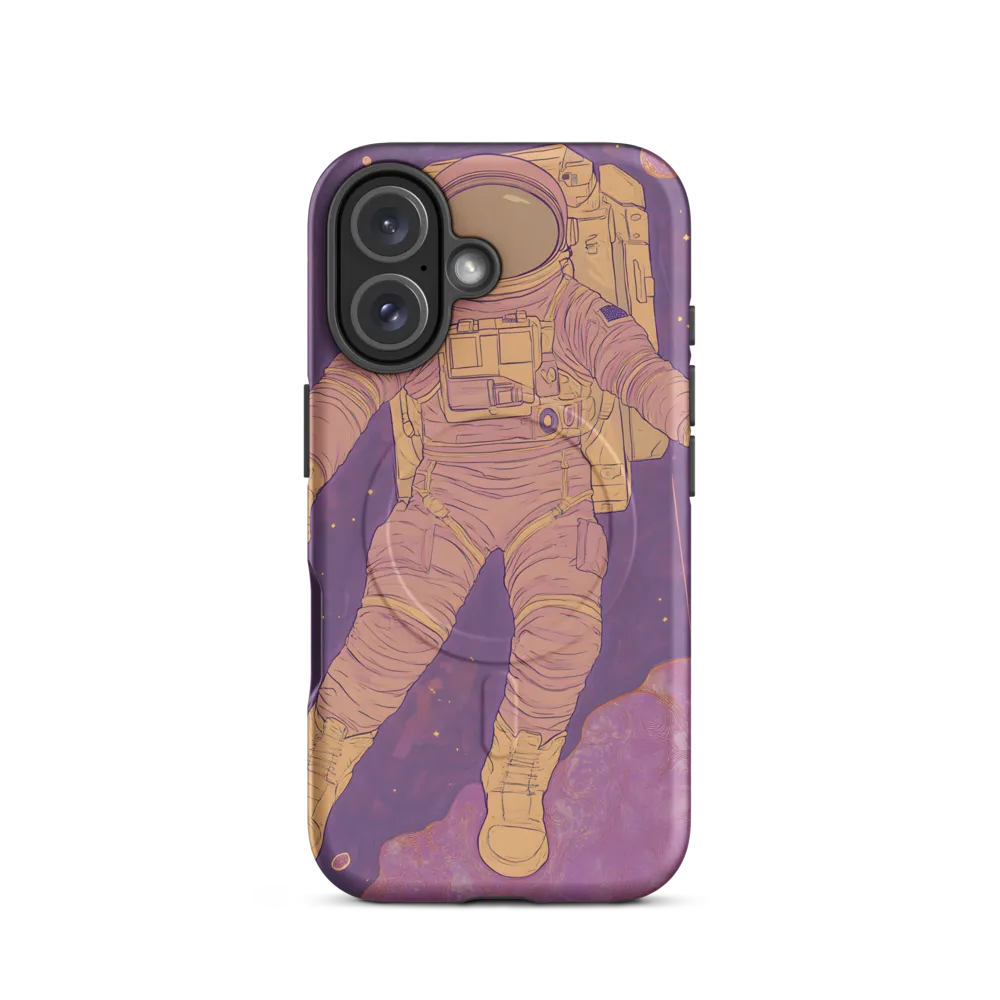 Floating Through the Cosmos | Phone Case |  16 | MagSafe® Tough Case | Matte