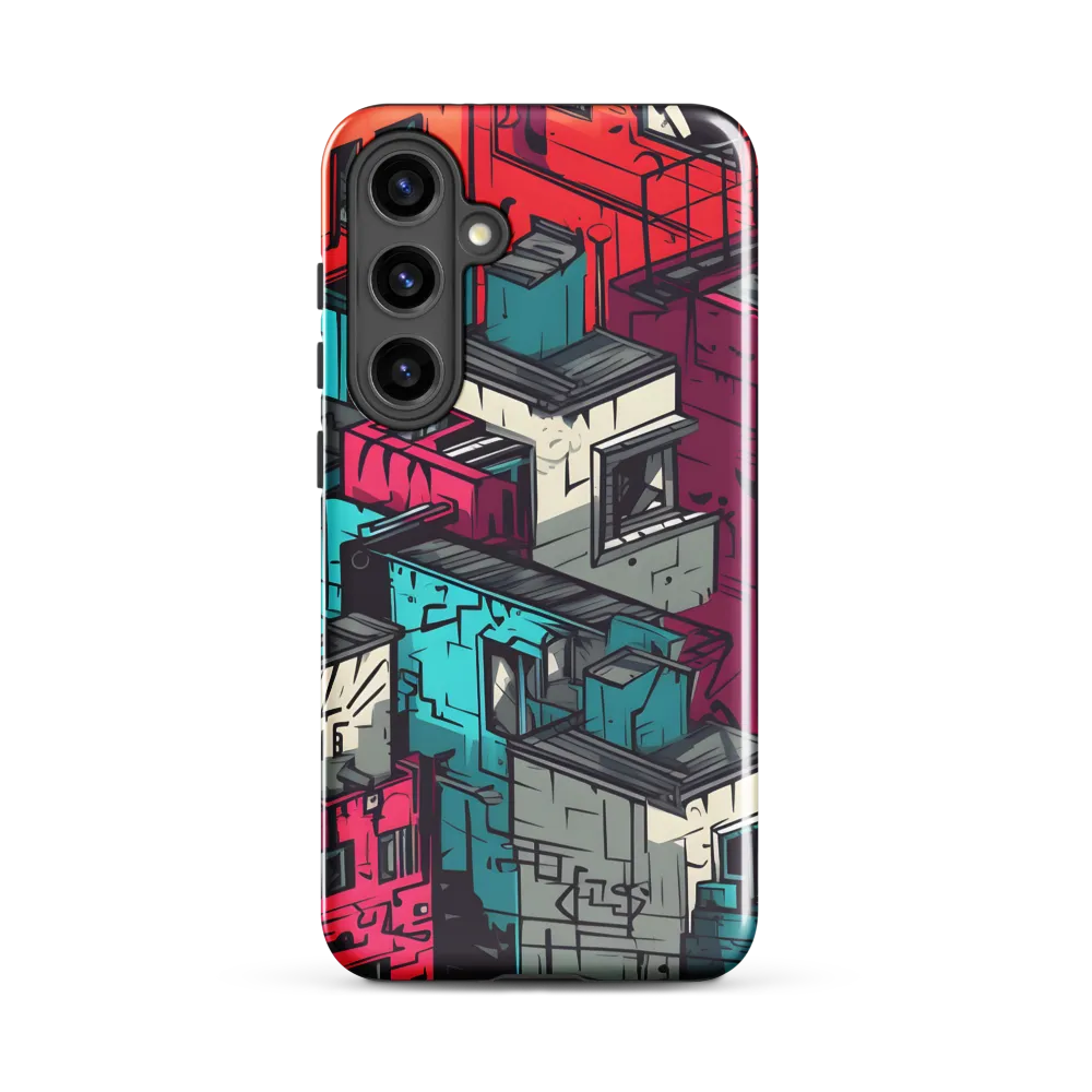 Urban Mosaic: A Vibrant Encounter