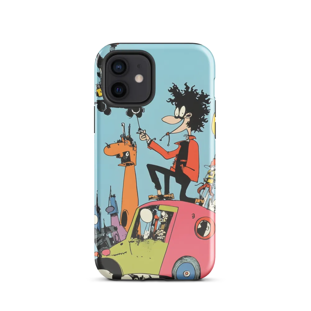 Whimsical Urban Adventure