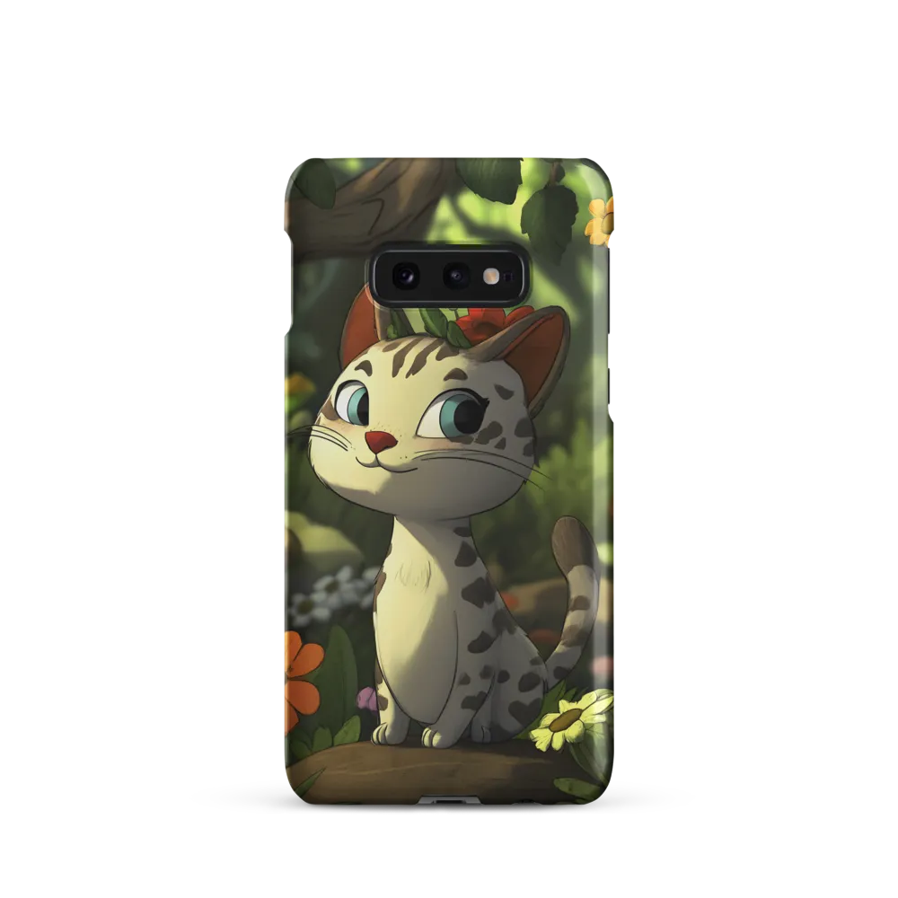 Whimsical Forest Cat