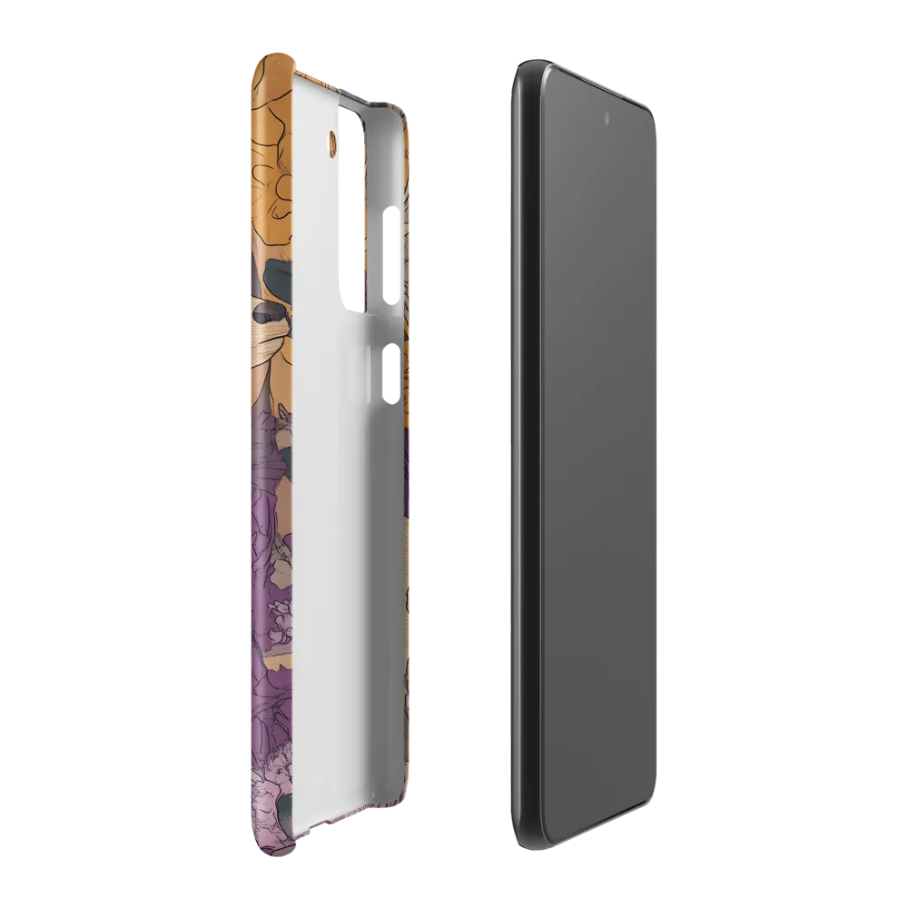 Whispers of the Forest | Phone Case |  S21 Plus | Snap Case | Matte