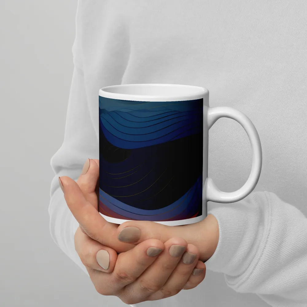 Harmonious Waves at Dusk | Mugs | Multiple Sizes & Colors