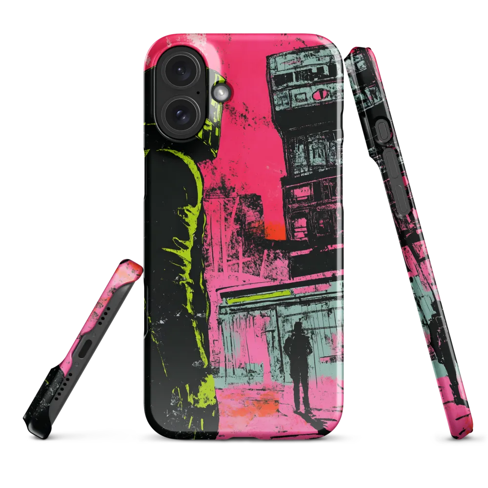 Urban Echoes of Mystery | Phone Case |  16 Plus | Snap Case | Glossy