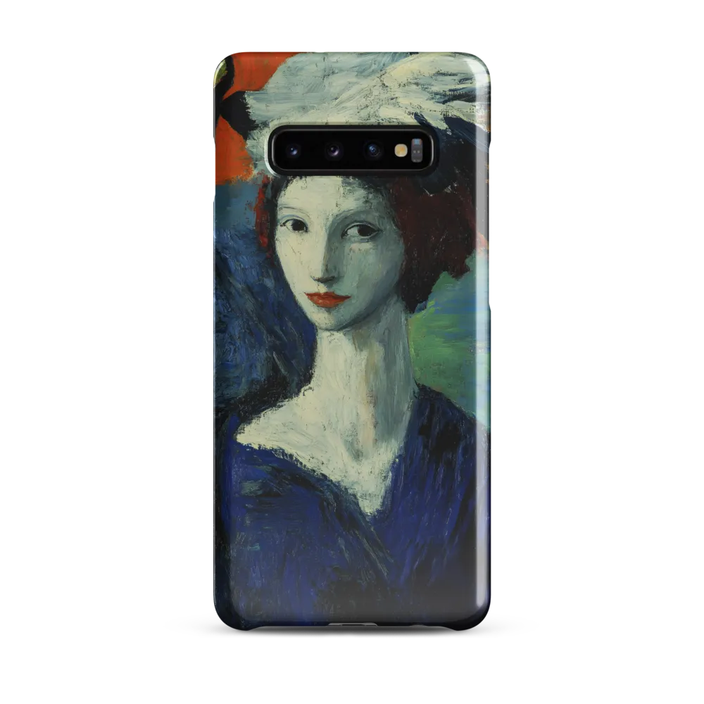 The Enigmatic Empress | Phone Case |  S10 Plus | Snap Case | Glossy