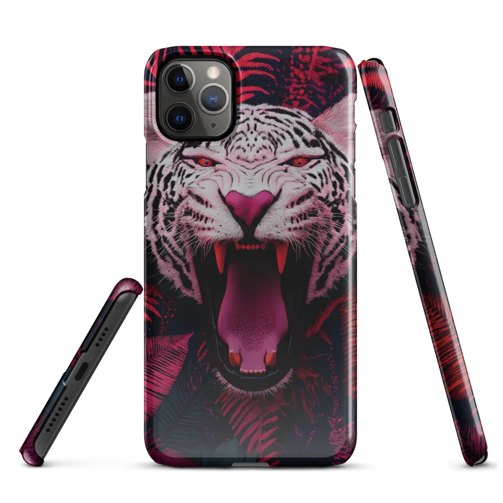 Fierce Majesty | Phone Case |  11 Pro Max | Snap Case | Glossy