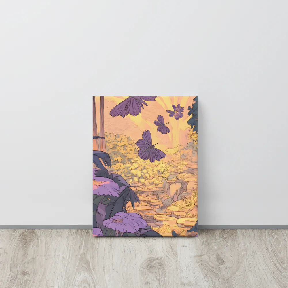 A Serene Dance of Butterflies