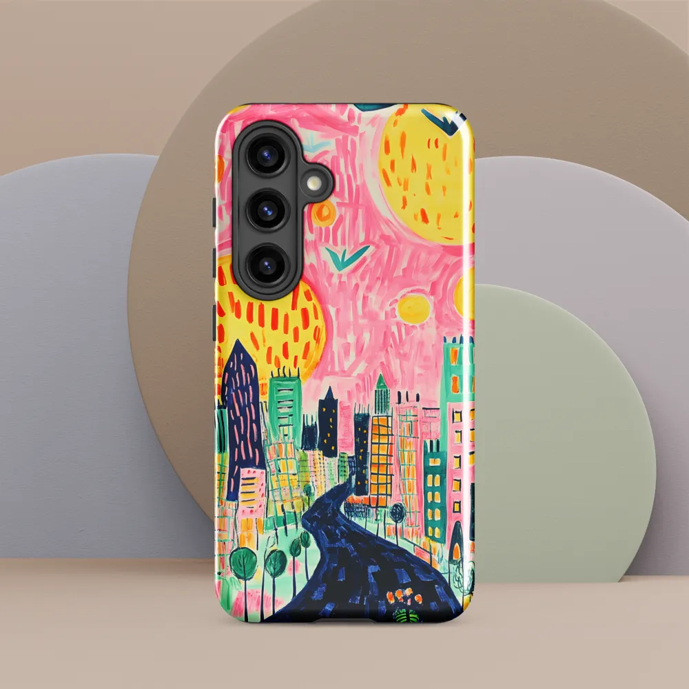 Whimsical Cityscape