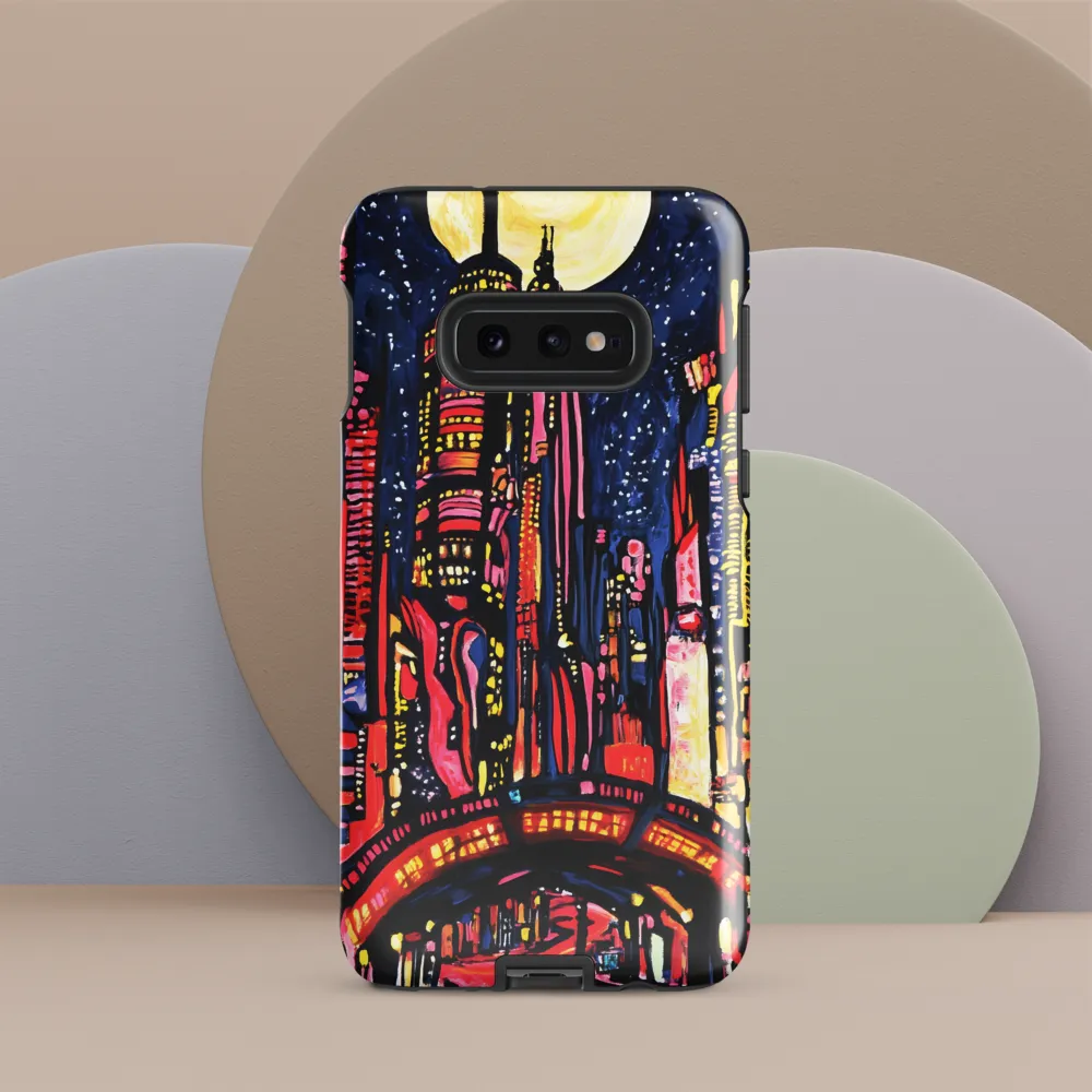 Night Lights: A Vibrant Urban Odyssey