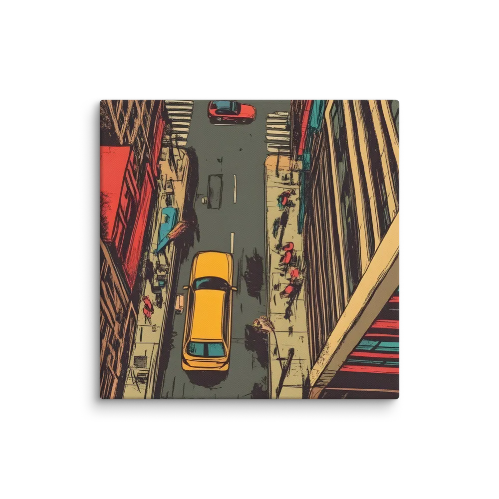 Urban Symphony | Canvas | 6″×6″
