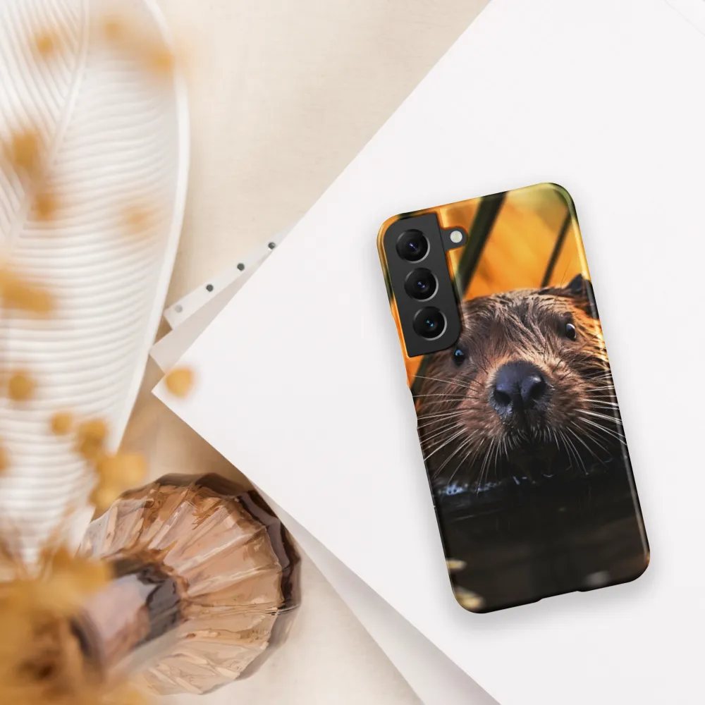 Beaver Serenity: A Natural Portrait